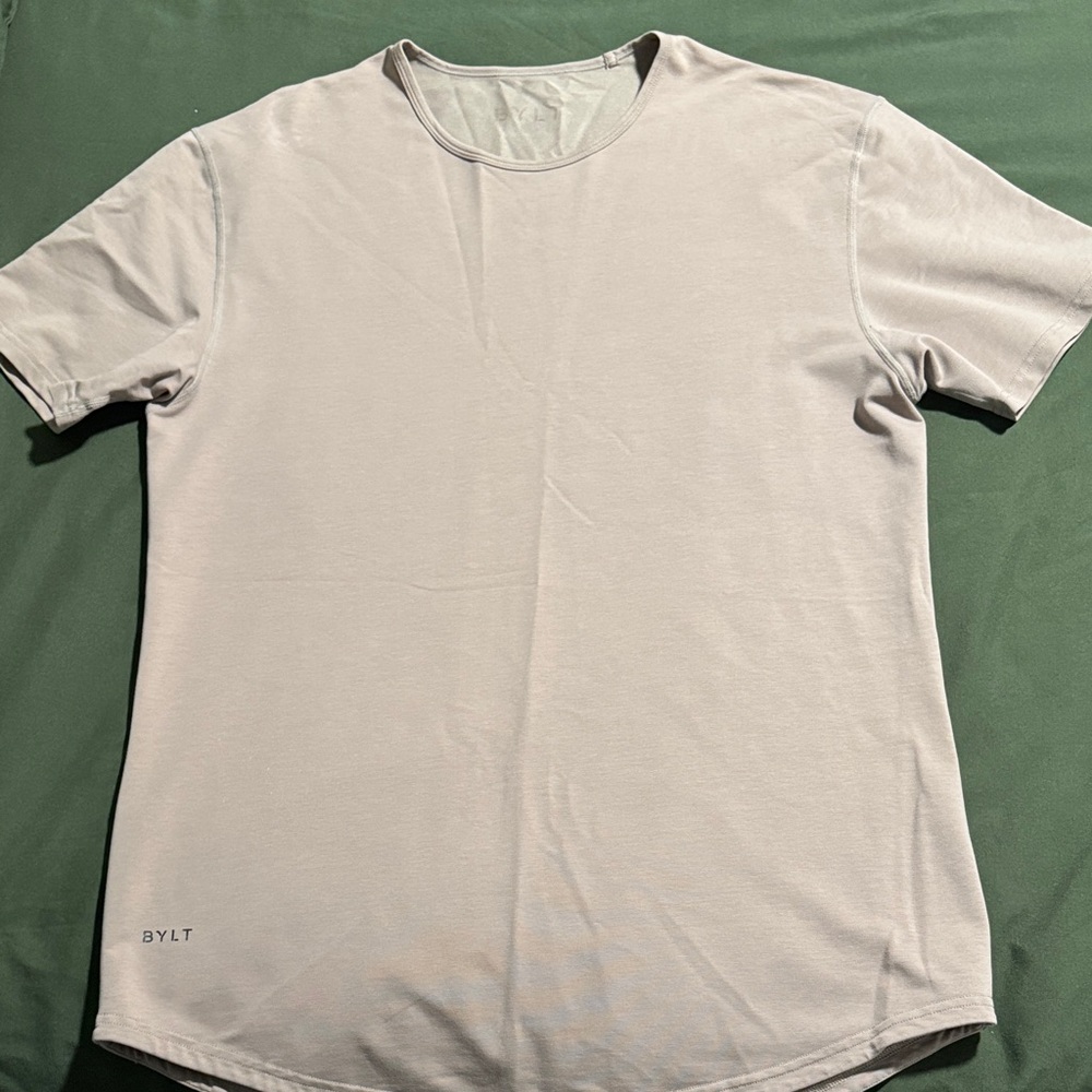 Men's BYLT Tan Drop Lux Tee